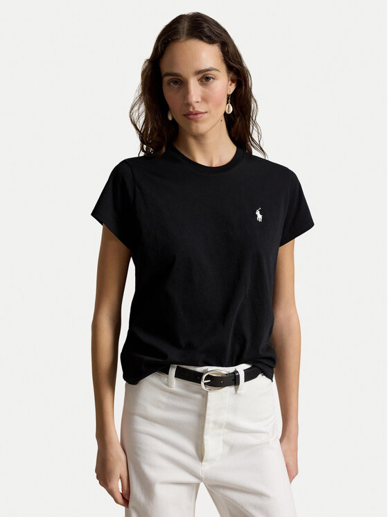 Polo Ralph Lauren Polo Ralph Lauren Camiseta 211B14605033 Negro Regular Fit