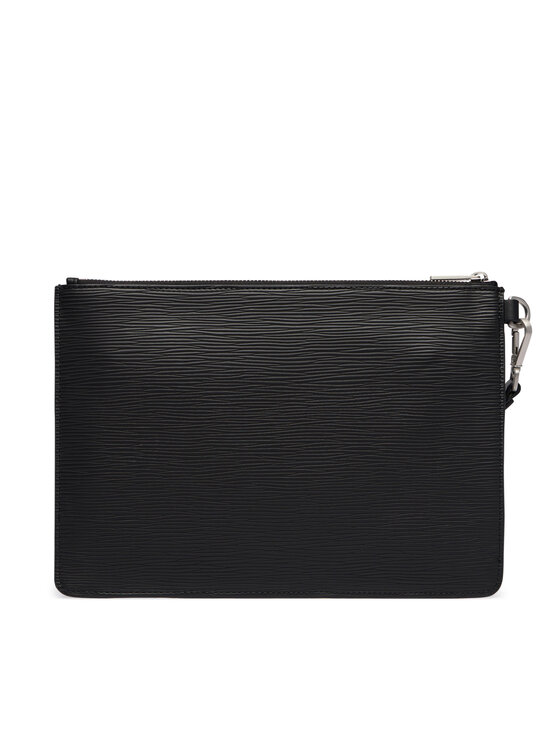 Tommy Hilfiger Borsellino Tommy Hilfiger Th Business Saffiano Pouch AM0AM14823 Nero
