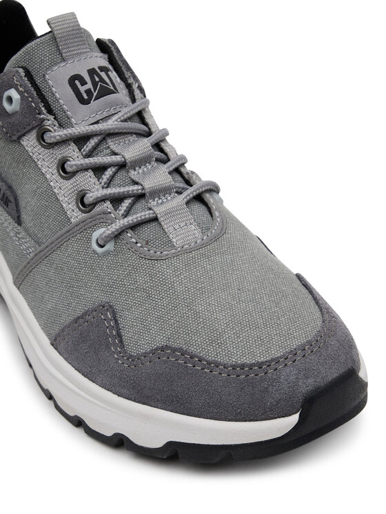CAT Footwear Снікерcи CAT Footwear Lo Canvas P726178 Сірий