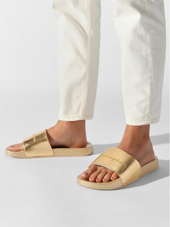 Champion Chanclas Champion S11562-YS041 Oro