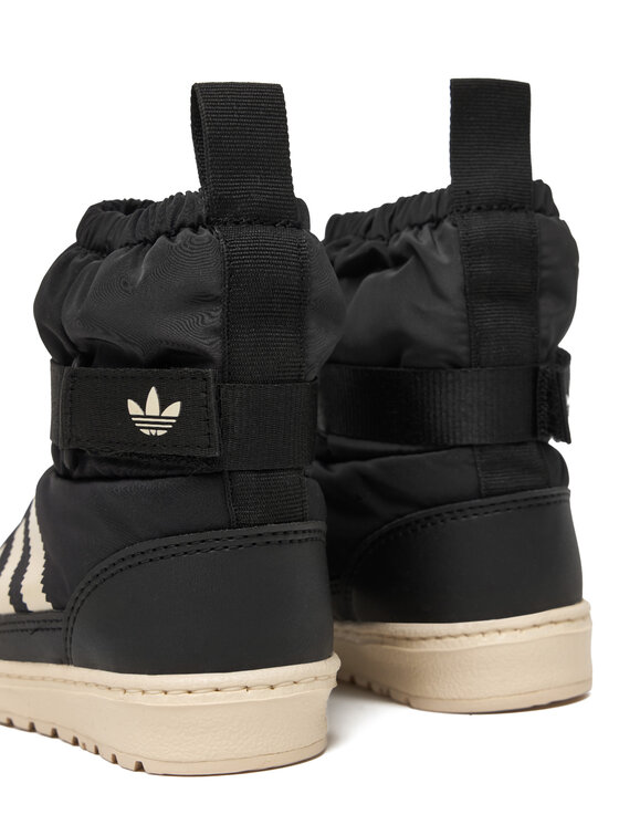 adidas Снігоходи adidas Superstar 360 Boot JQ7951 Чорний