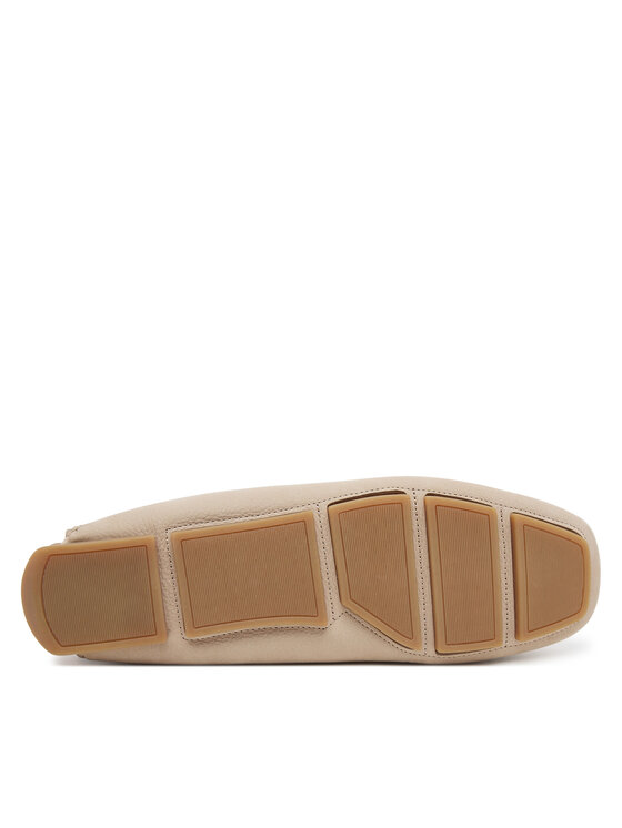 Calvin Klein Mokasini Calvin Klein Driver Penny Nu HM0HM01866 Bež