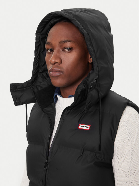 Hunter Hunter Chaleco Alistar HARM0022252 Negro Regular Fit