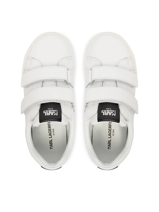 KARL LAGERFELD Sneakersy KARL LAGERFELD Z31186 S Biela