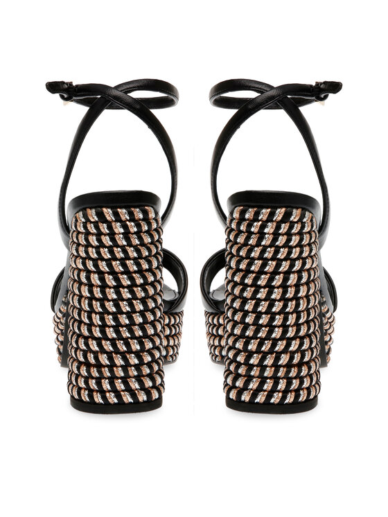 Steve Madden Босоніжки Steve Madden La verne Sandal SM11002976-02002-001 Чорний