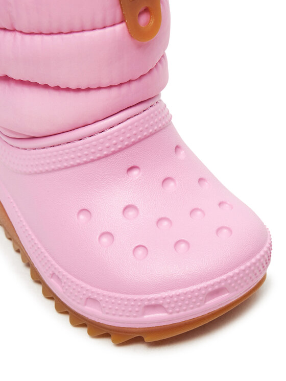 Crocs Sniego batai Crocs Classic Neo Puff Boot T 207683 Rožinė