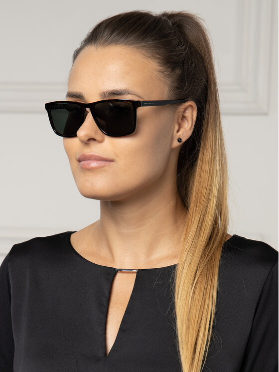 BOSS Сонцезахисні окуляри Boss 0921/S Чорний