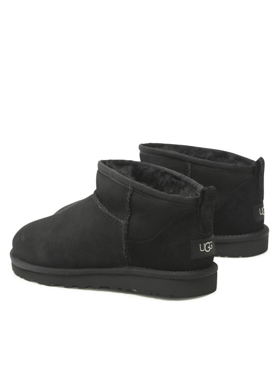 Ugg Sněhule Ugg M Classic Ultra Mini 1137391 Černá