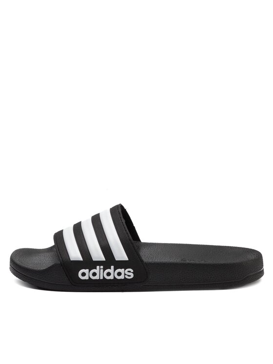 adidas Шльопанці adidas adilette Shower K G27625 Чорний