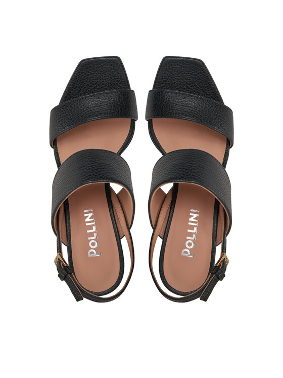Pollini Босоніжки Pollini SA16106C1ITDP000 Чорний
