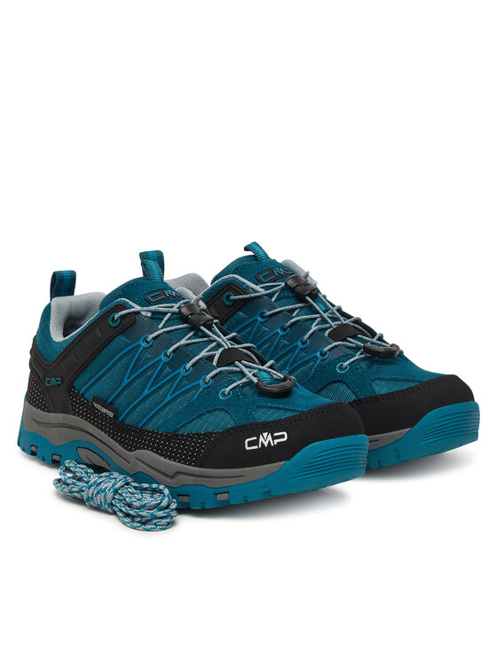CMP Трекінгові черевики CMP Kids Rigel Low Trekking Wp 3Q54554 Cиній