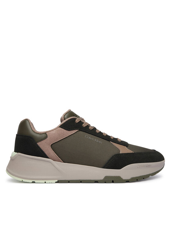 Calvin Klein Sneakers Calvin Klein City Runner Laceup Ny-Su HM0HM02308 Cachi