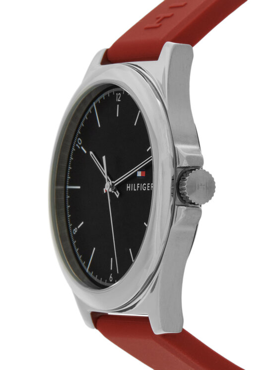 Tommy Hilfiger Hodinky Tommy Hilfiger 1710615 Červená