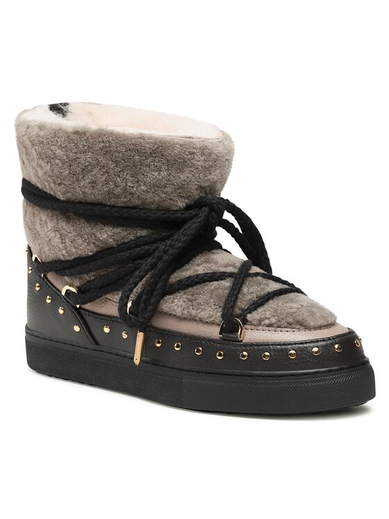 Inuikii Снігоходи Inuikii Curly Rock 75102-076 Сірий