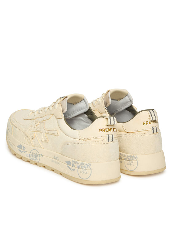 Premiata Sneakersy Premiata NOUS VAR 7733 Béžová