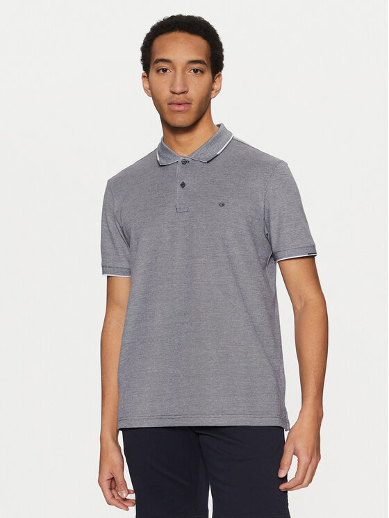 Calvin Klein Calvin Klein Polo K10K114475 Blu scuro Regular Fit