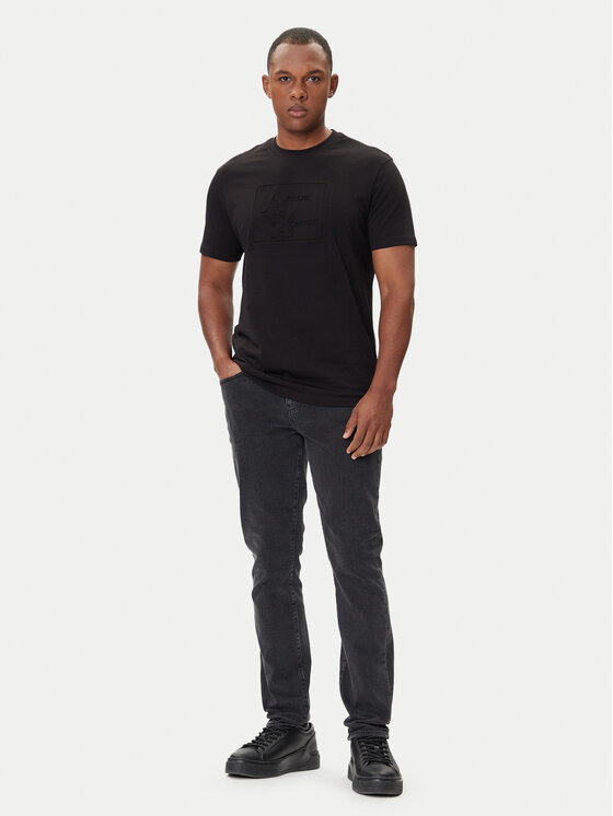 Armani Exchange Armani Exchange Camiseta XM001454 AF10361 UC001 Negro Regular Fit