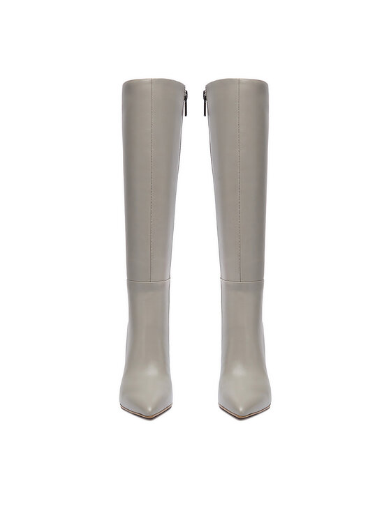 Eva Minge Čižmy Eva Minge EO-EDITH-E234-03B Sivá