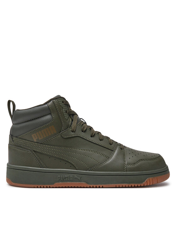 Puma Сникърси Puma Rebound v6 392326 30 Зелен