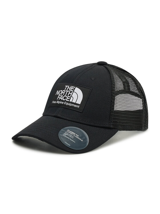 The North Face Шапка с козирка The North Face Mudder Trucker NF0A5FXAJK3-1 Черен
