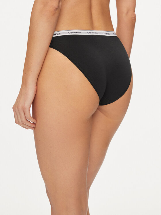 Calvin Klein Underwear Calvin Klein Underwear Klasikinės kelnaitės 000QD5044E Juoda