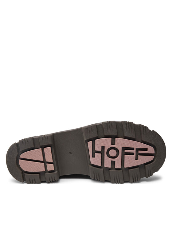 HOFF Členková obuv s elastickým prvkom HOFF Lake 22425001 Hnedá