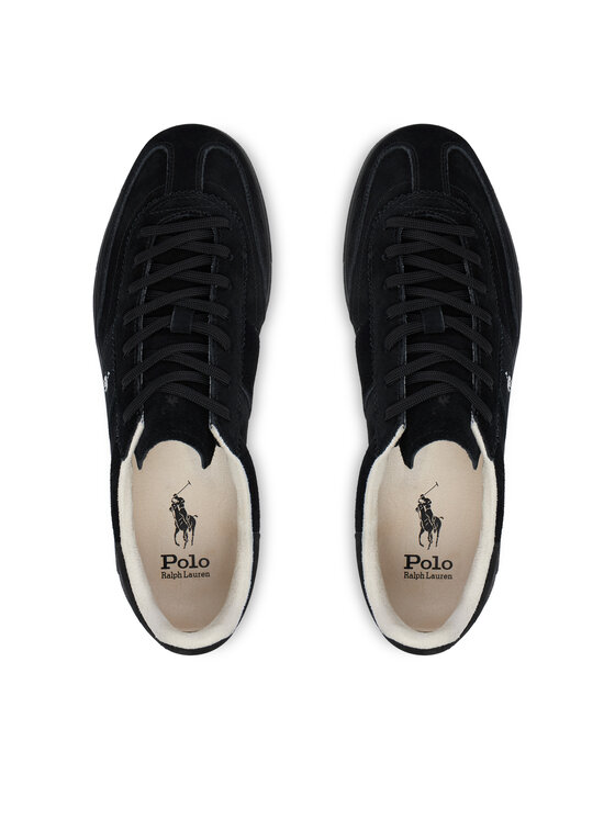 Polo Ralph Lauren Сникърси Polo Ralph Lauren Bedford 809P13079001 Черен