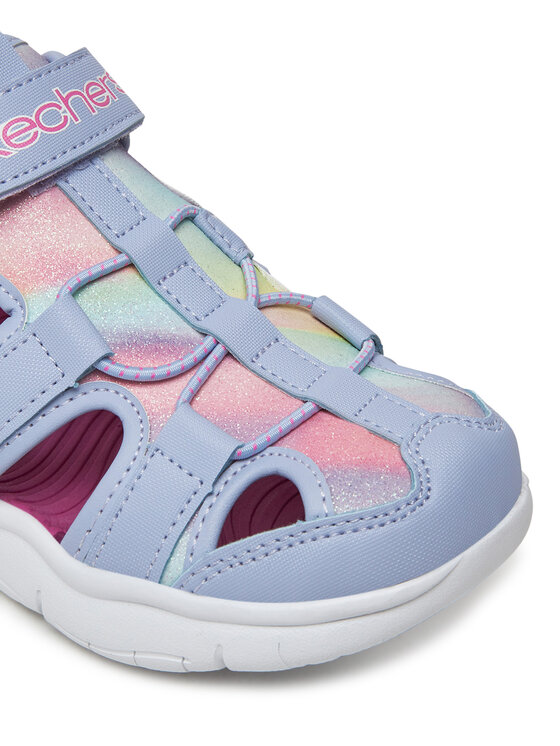 Skechers Sandales Skechers Flex Splash-Daylight Shimmer 303276L/LVHP Violets