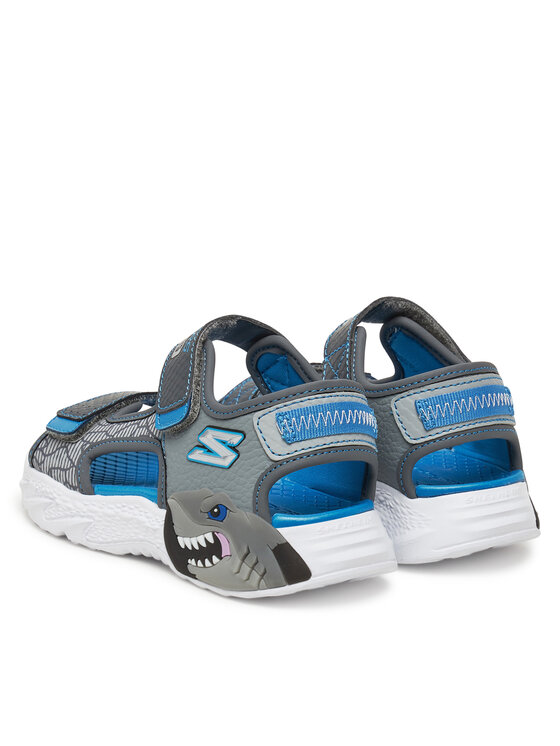 Skechers Sandály Skechers Creature-Splash- 400614L/CCBL Šedá