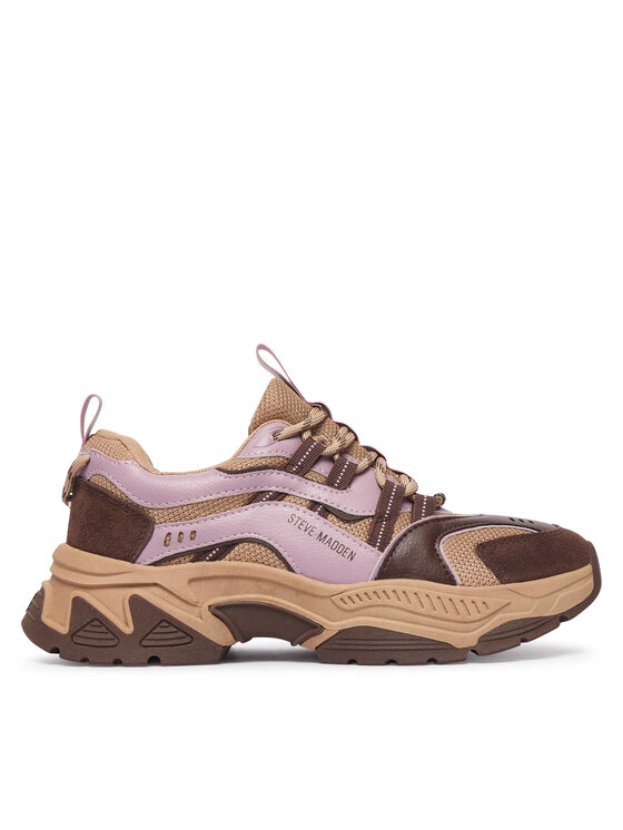 Steve Madden Sneakersy Steve Madden Animates-E 11004763 Brązowy