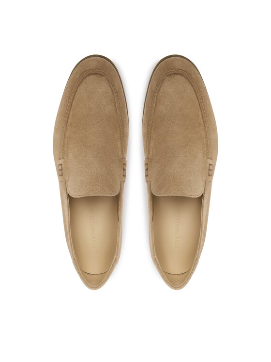 Emporio Armani Сліпери Emporio Armani EM004941 AF23967 U6092 Бежевий