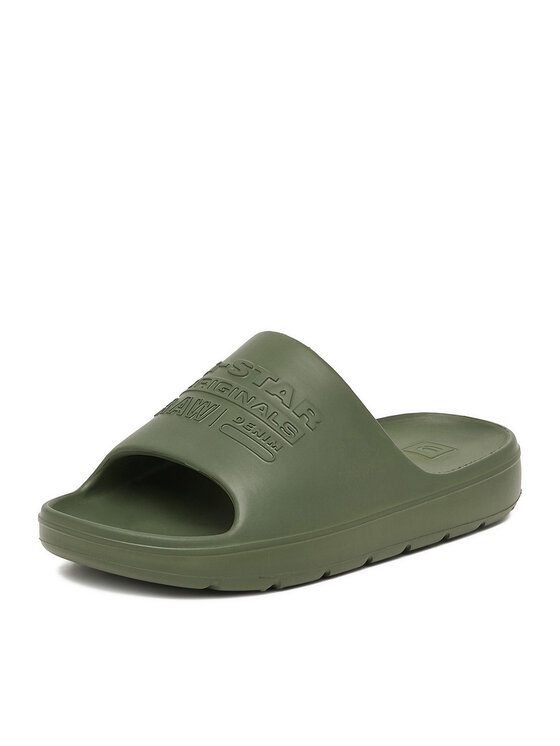 G-STAR Шльопанці G-Star Raw CEO-M835338 Хакі