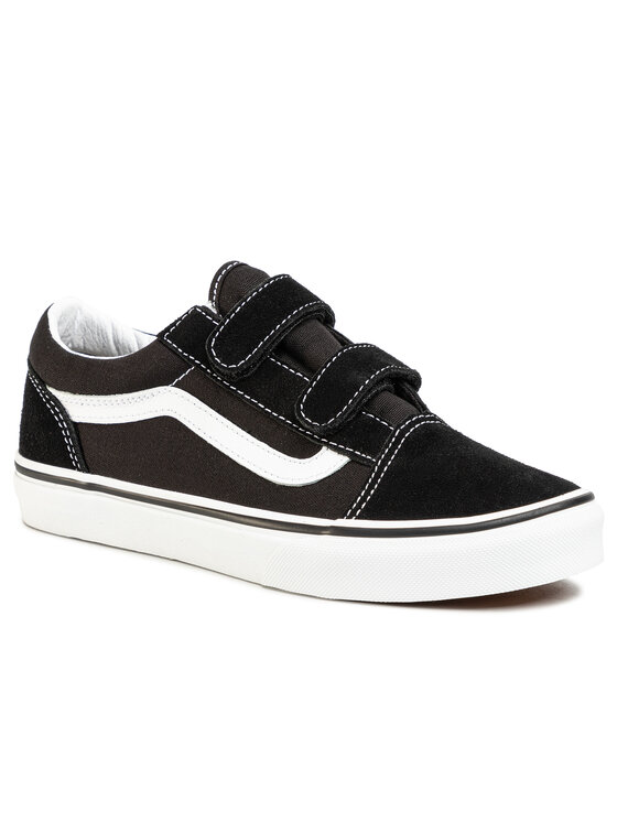 Vans Zapatillas de tenis Vans Old Skool V VN0A4UI16BT1 Negro