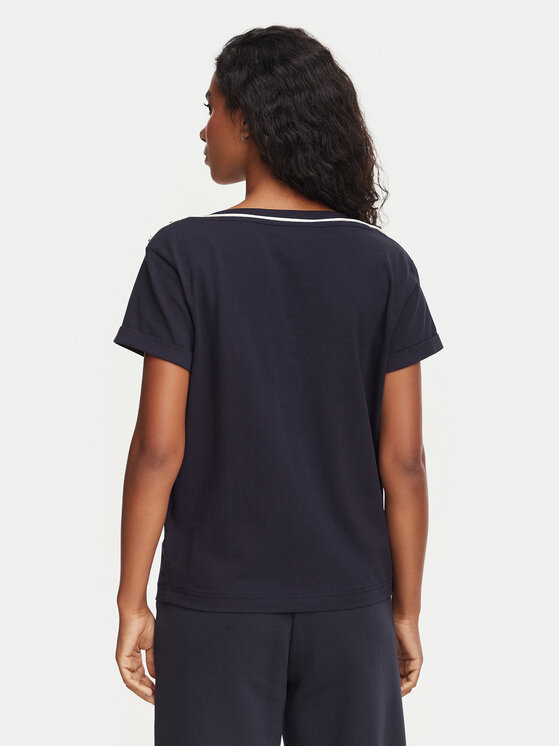 Guess Guess T-Shirt W6YI58 K5317 Σκούρο μπλε Regular Fit