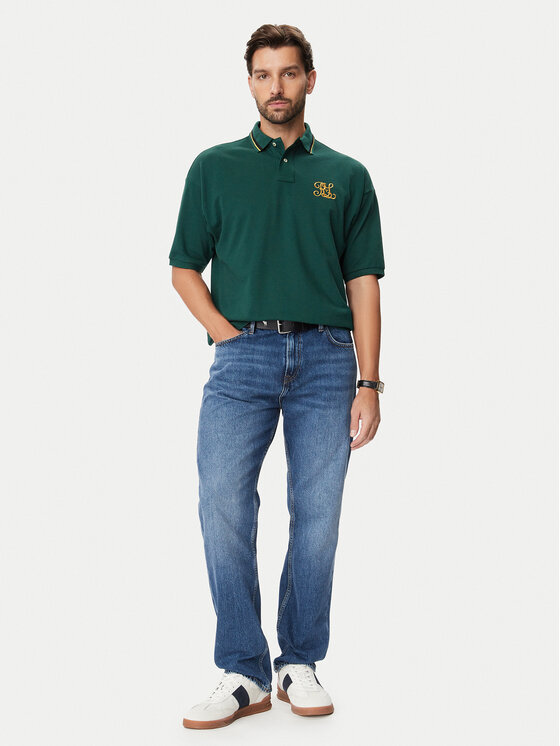 Polo Ralph Lauren Polo Ralph Lauren Polo 710B28617001 Verde Regular Fit