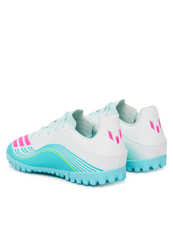 adidas Взуття для футболу adidas F50 Messi Club Tf JQ0947 Білий