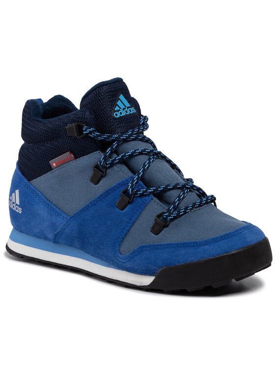 adidas Turistiniai batai adidas Cw Snowpitch K G26575 Tamsiai mėlyna