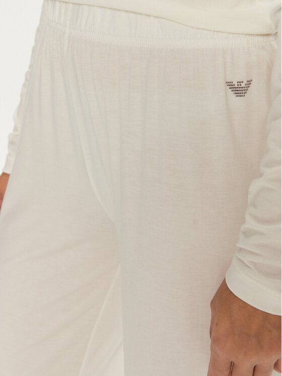 Emporio Armani Underwear Emporio Armani Underwear Pižama 164790 4F224 92810 Écru Regular Fit