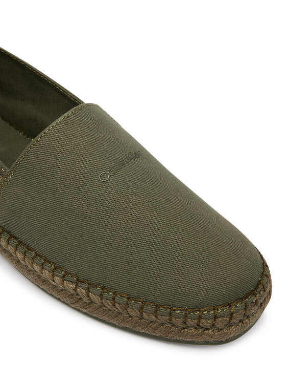Calvin Klein Espadrile Calvin Klein Espadrille Webbing Cv HM0HM02075 Verde