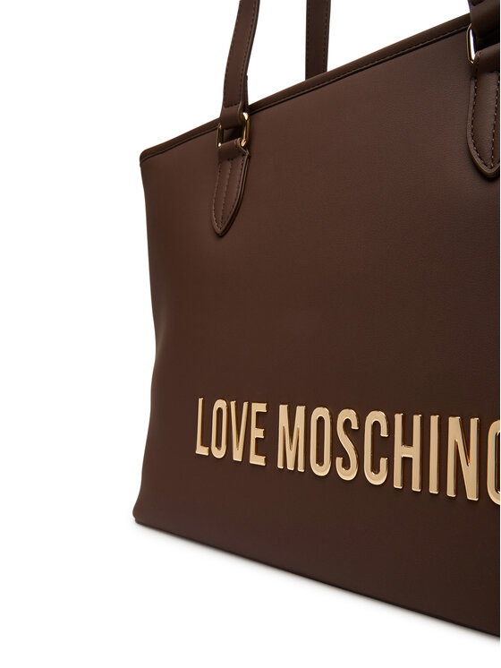 LOVE MOSCHINO Kabelka LOVE MOSCHINO JC4190PP1NKD0301 Hnědá