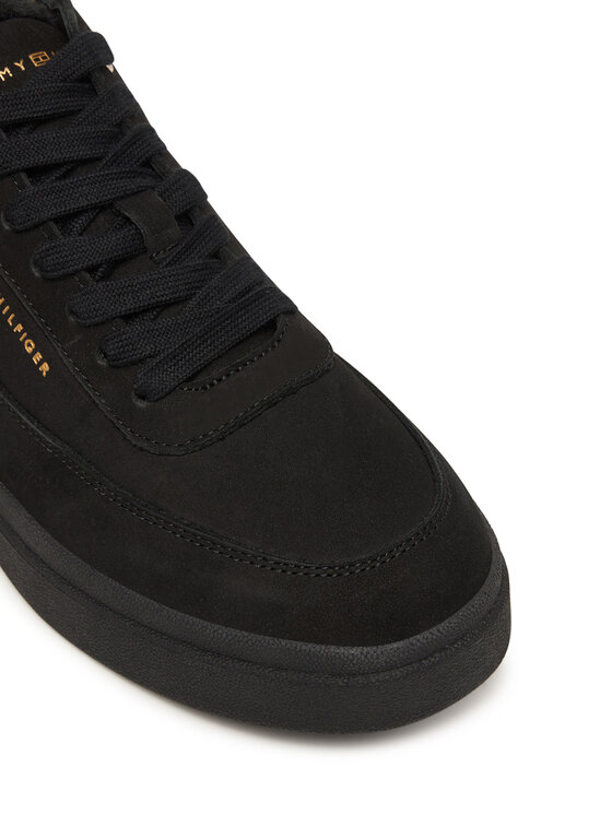Tommy Hilfiger Zapatillas Tommy Hilfiger Modern Court Sneaker Mc Wl FW0FW09000 Negro