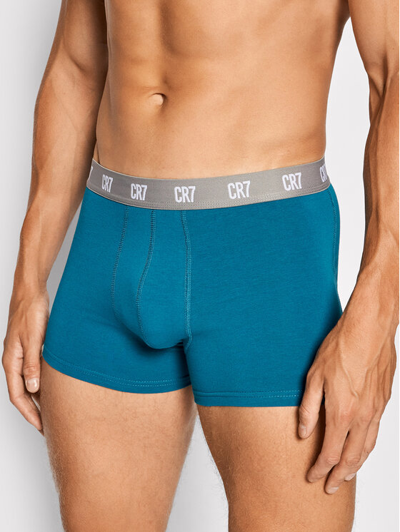 Cristiano Ronaldo CR7 Cristiano Ronaldo CR7 Комплект боксерів Basic Trunk 3-Pack 8100-49-2717 Голубий