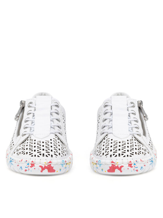 Rieker Scarpe basse Rieker M2357-80 Bianco