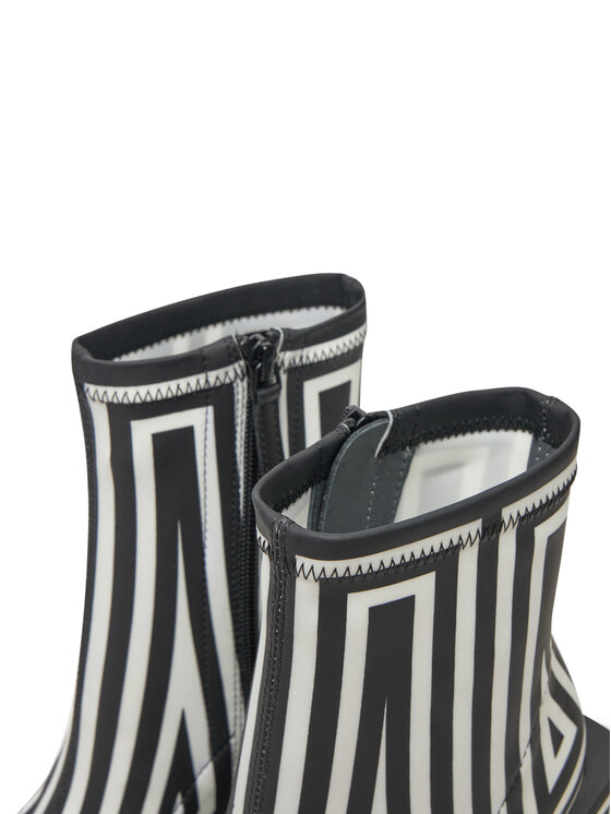 United Nude Ботильйони United Nude Wa Bootie Hi 1087951082 Сірий