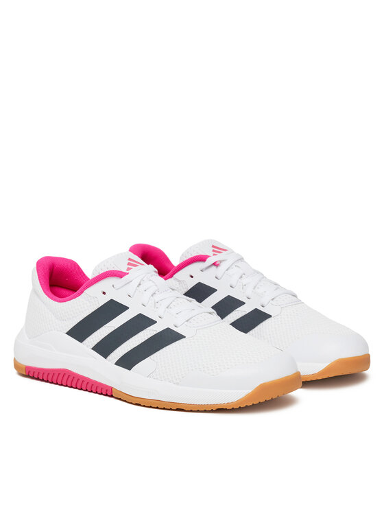adidas Trenažieru zāles apavi adidas Dropset Base JS3164 Balts