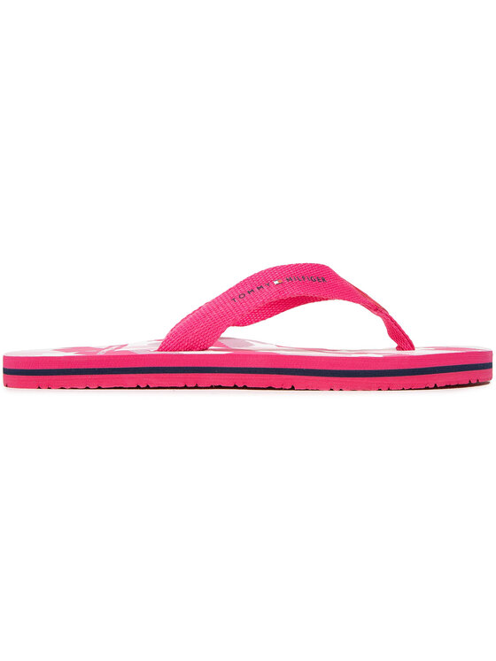 Tommy Hilfiger Infradito Tommy Hilfiger Stars Print Flip Flop T3A0-30882-0058 S Rosa