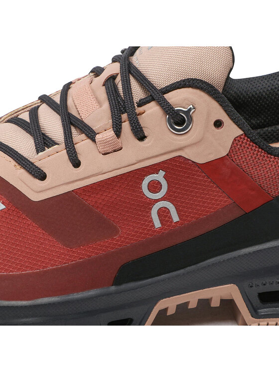 On Běžecké boty On Cloudventure Waterproof 32.99248 Bordó