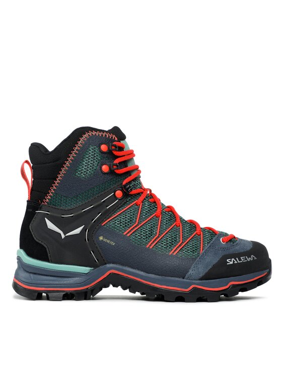 Salewa Trekkings Salewa Ws Mtn Trainer Lite Mid Gtx GORE-TEX 61360-5585 Verde