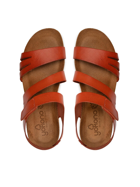 Yokono Sandali Yokono MONACO-180 Rosso