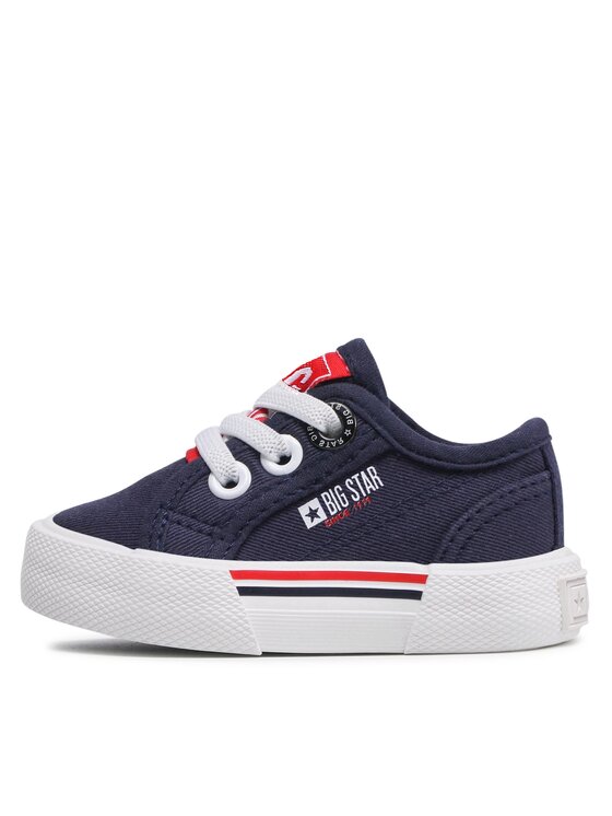 Big Star Shoes Kedai Big Star Shoes JJ374163 Tamsiai mėlyna